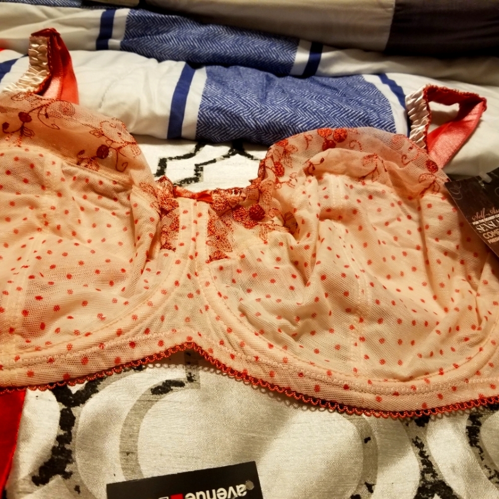 Matching bra and panties